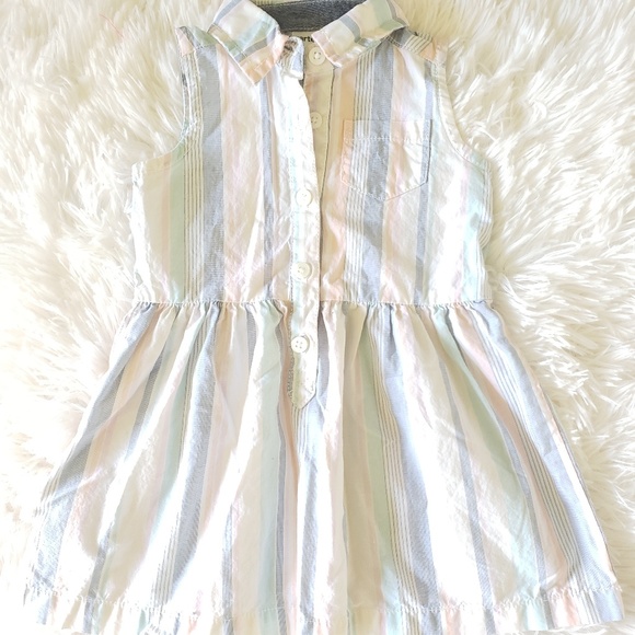 Carter's Other - EUC baby girl summer dress